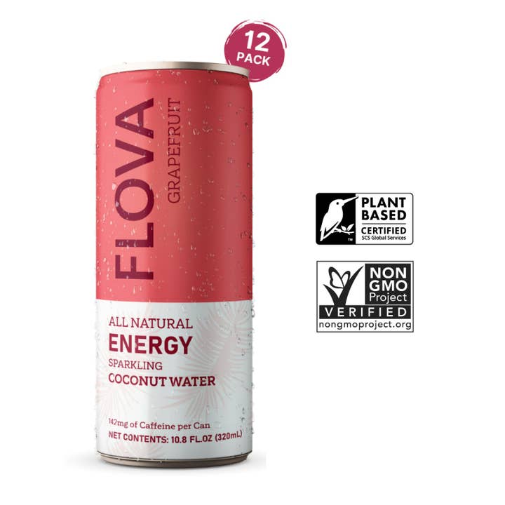 Coconut Water Energy Drink Grapefruit for wholesale by Flova