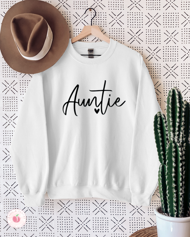 Desert Raine – wholesale Graphic sweatshirt – Women’s – Auntie Crewneck Sweatshirt2