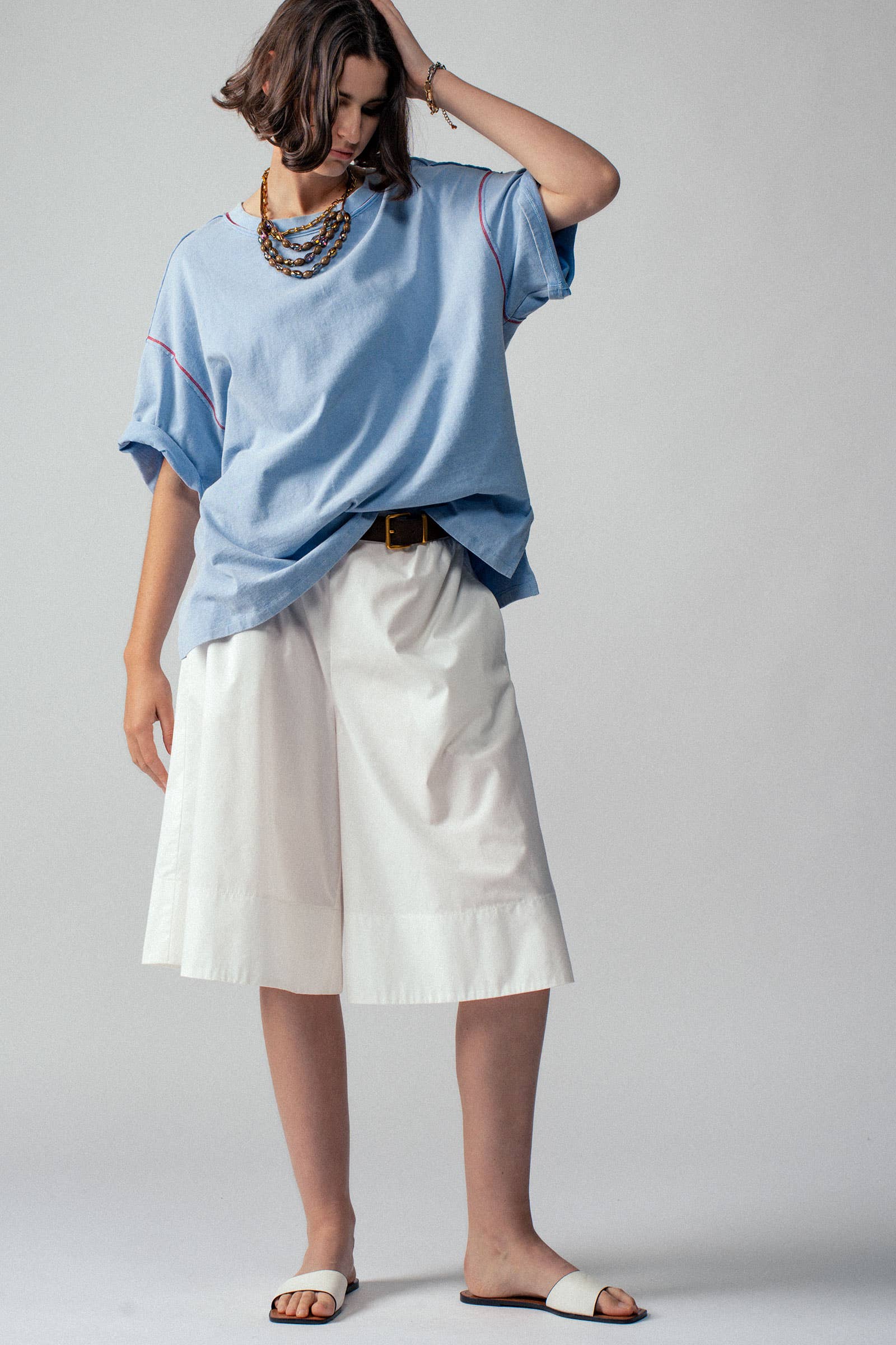 Urban Daizy - Wholesale Shorts - Women's - Lightweight Airflow Drawstring Shorts20