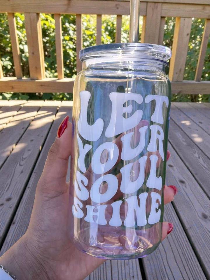 Soul Shine Vinyl Cup für den Großhandel von Ka_Creative_Art