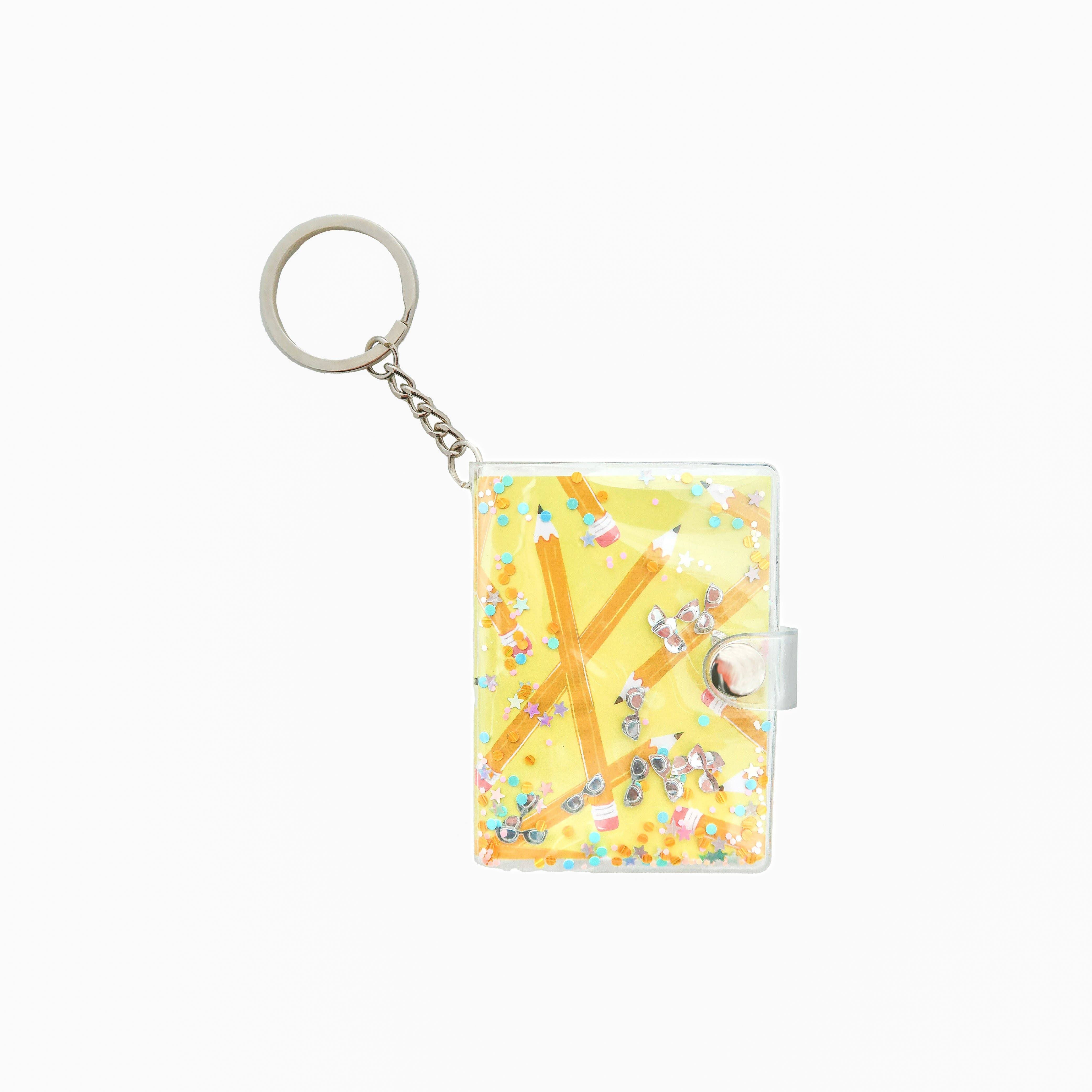 Jollity & Co. + Daydream Society – wholesale Keychain – Child – Smarty Pants Notebook Keychain - 4 Color Options12