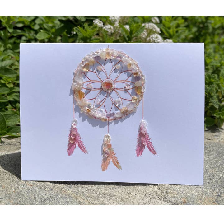 Dream Catcher C - Notecard for wholesale by Immaginare + Seaside