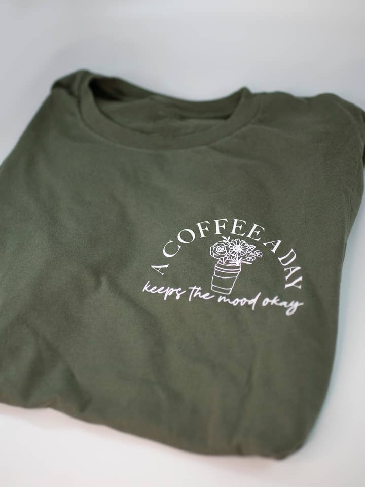 Coffee Lover T Shirt and other Purchase Wholesale printed tshirts. Free Returns & Net 60 Terms on Faire trending on Faire.