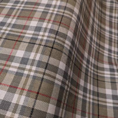 Strange and Unusual Trading Company - Wholesale Fabric - Nice and Accurate Handwoven Tartan Good Omens4