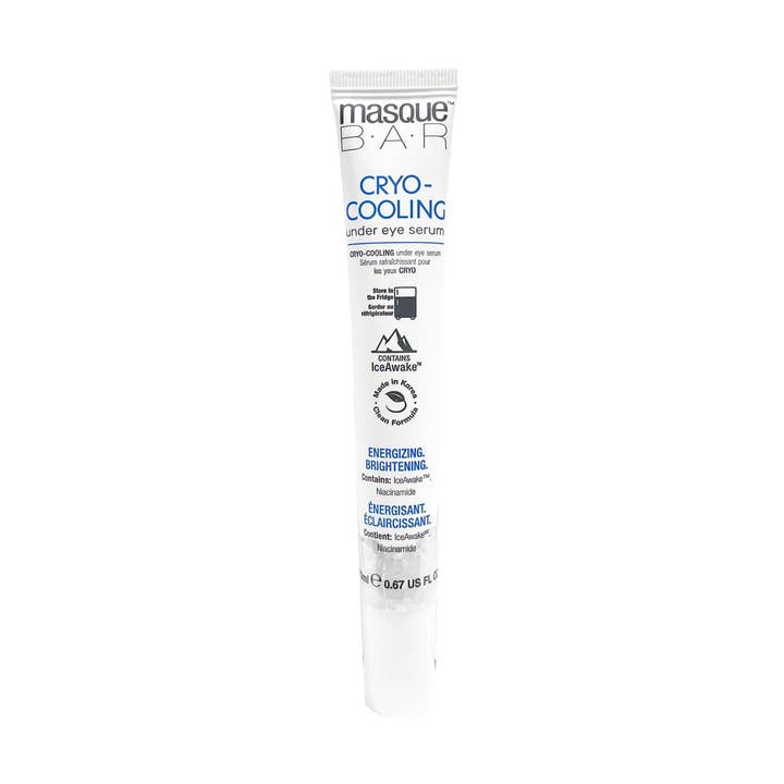 Masque Bar Cryo Cooling Under Eye Roller for wholesale by Upper Canada Soap