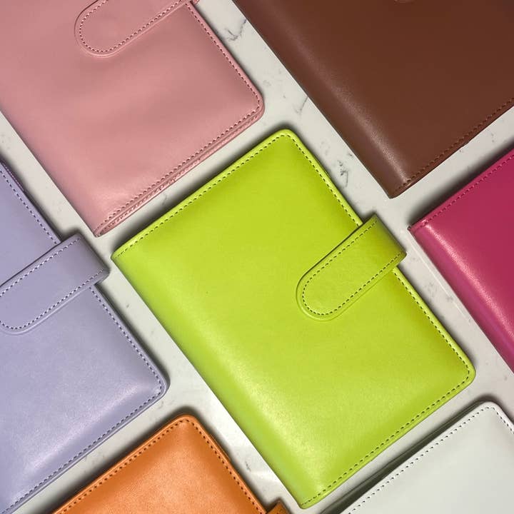 Seriously Shea - Wholesale Binder - SUMMER SALE! Budget Binder A6 3 Ring