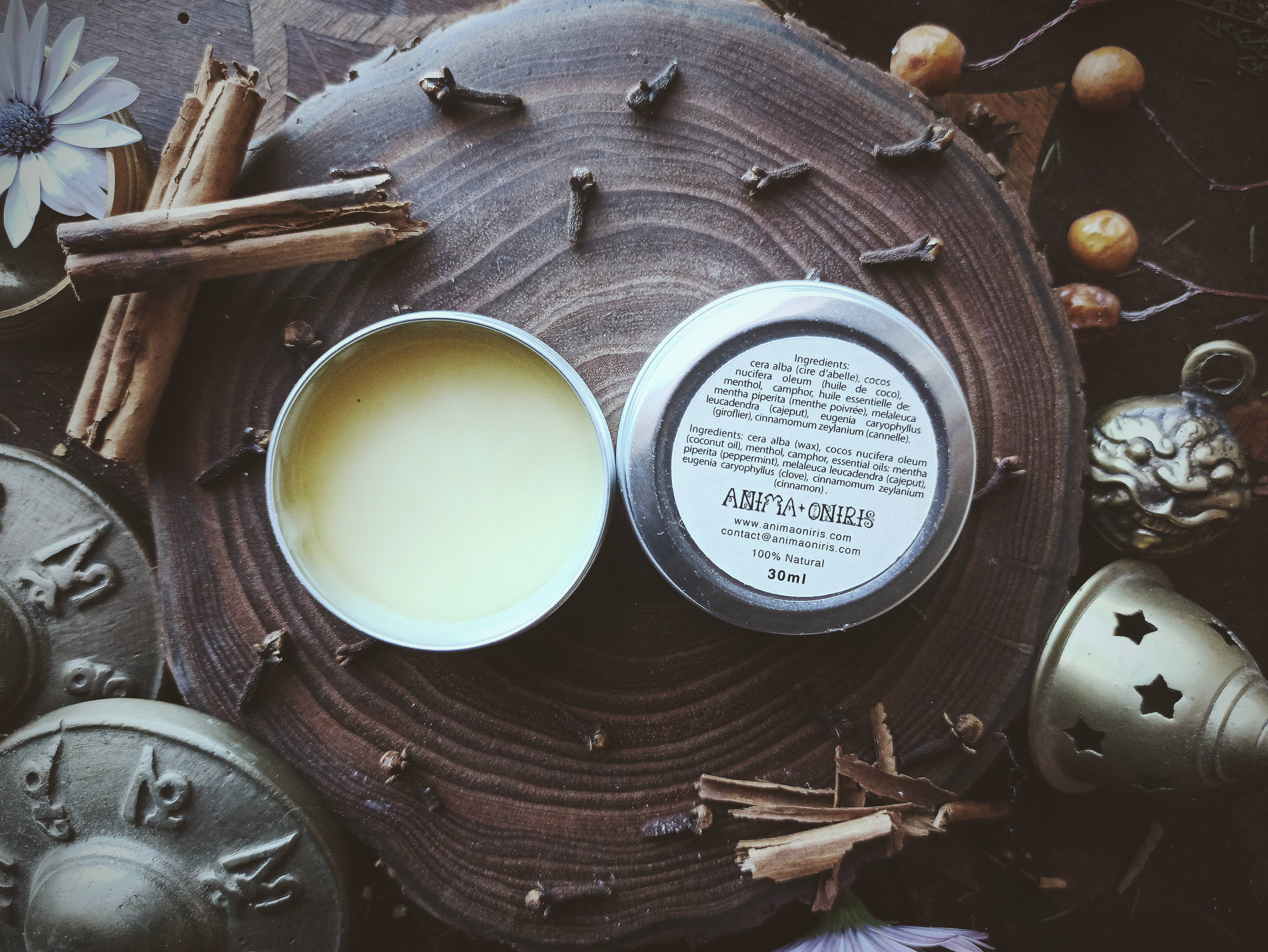 ANIMA ONIRIS - Vendita all'ingrosso Unguenti/Balsami/Creme curative - Balsamo Naturale Tiger Balm per Dolori Muscolari6