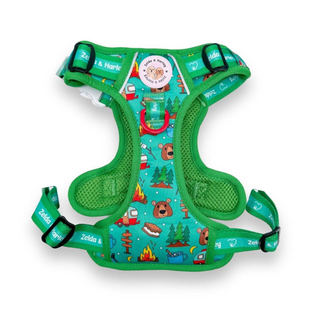 Zelda & Harley | The Dog Mom Store - Wholesale Pet Harness - Dog - Bark Ranger - Adventure No Pull Harness3