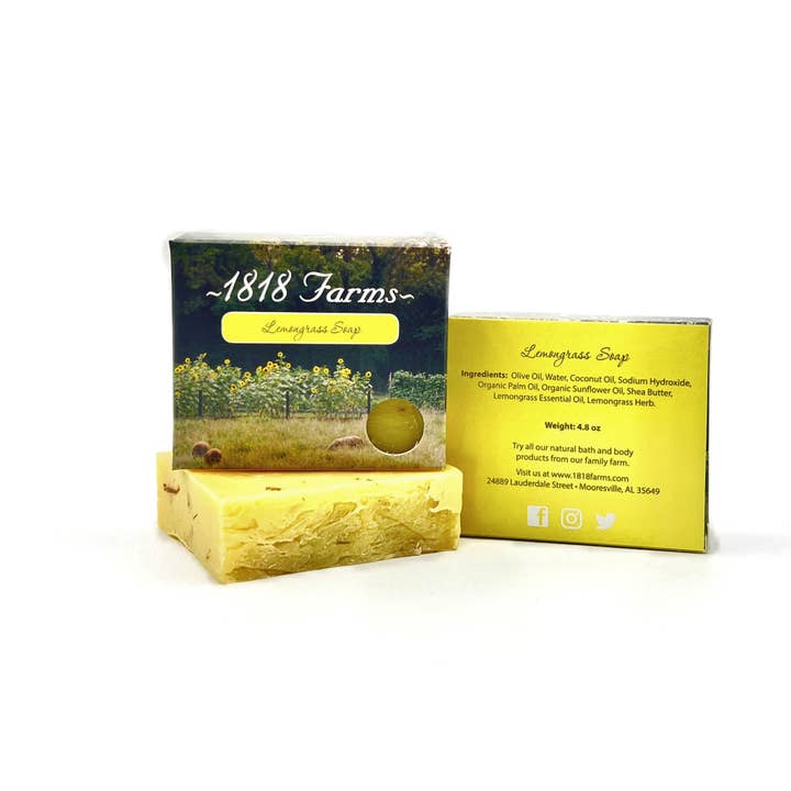 1818 Farms - Wholesale Bar Soap - Hand Crafted Soap