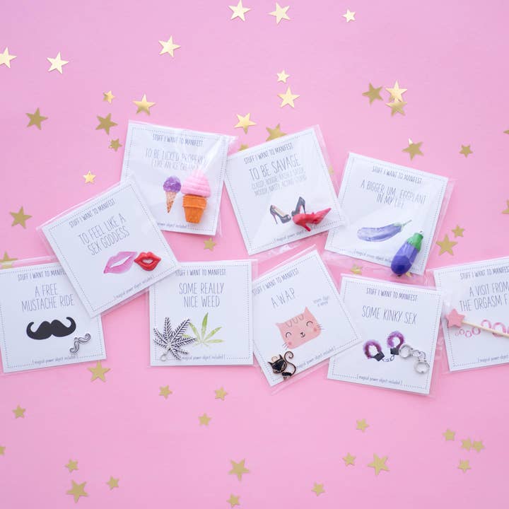 warm human - Wholesale Meditation Supplies - Stuff I Want To Manifest: A Free Mustache Ride