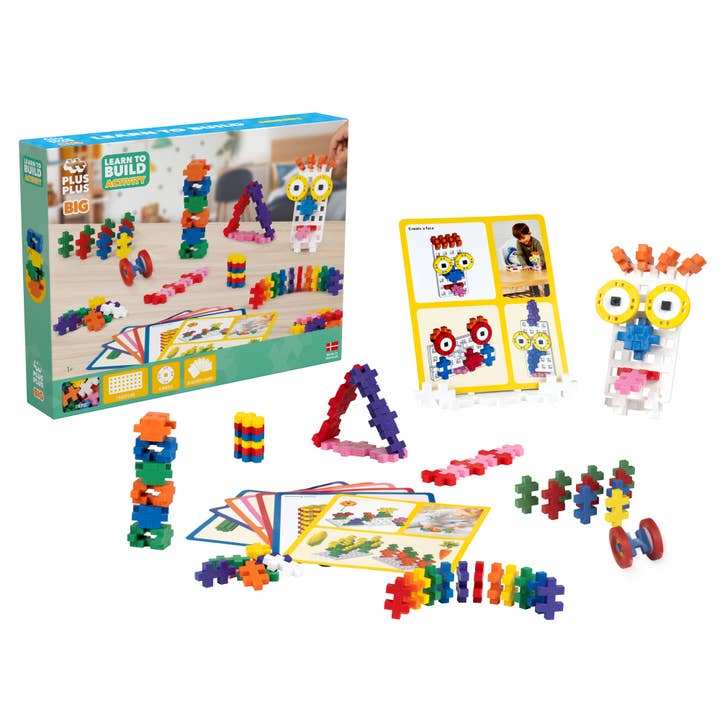 Learn To Build BIG Activity Set for wholesale by Plus-Plus USA