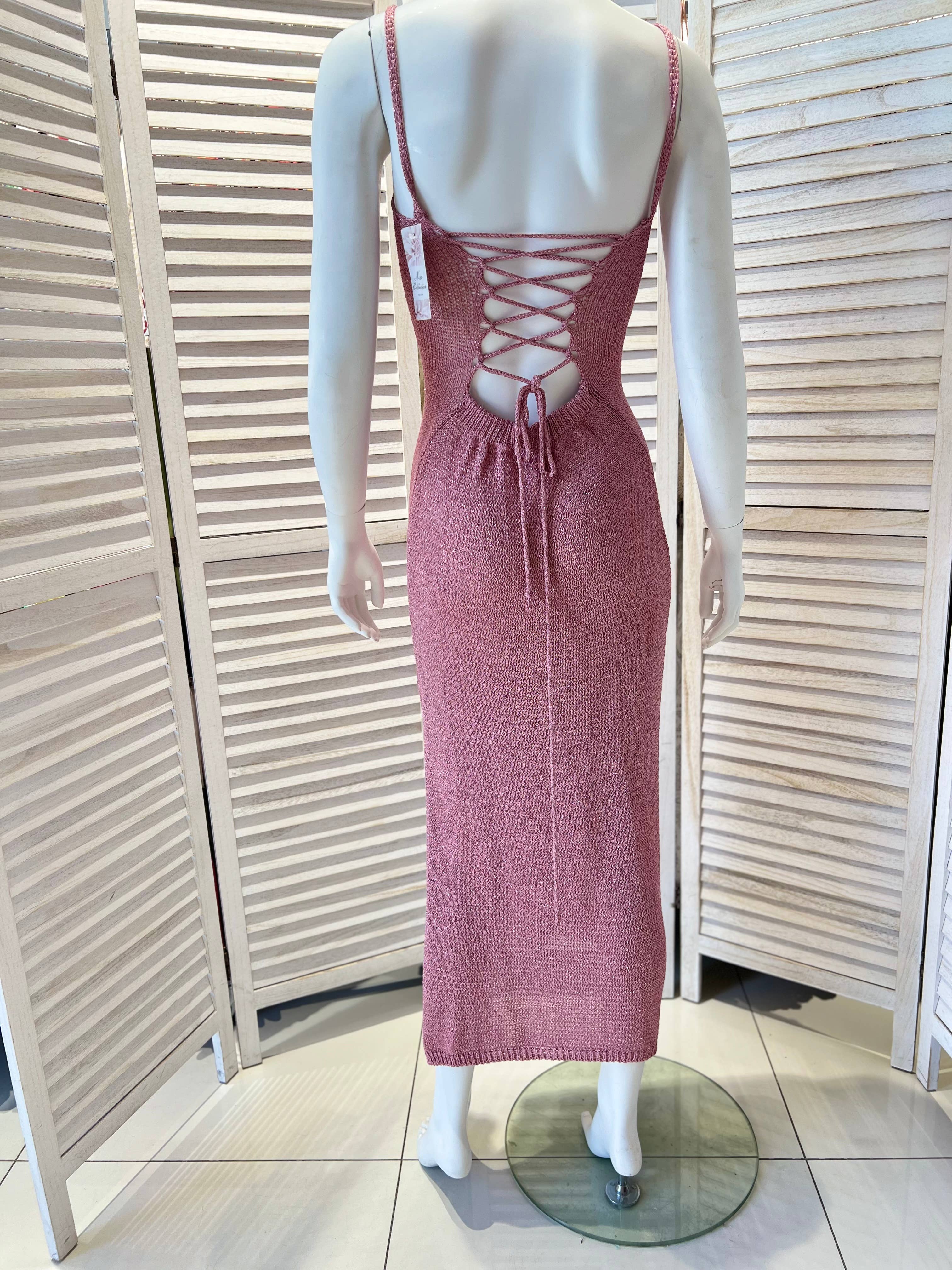 VICTORIA&ISAAC - Wholesale Dress - Women's - Bodycon dress with spaghetti straps - 20906