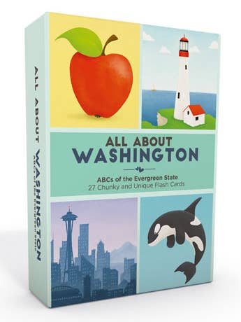 Tout sur Washington : l'ABC de l'État d'Evergreen pour la vente par Gibbs Smith