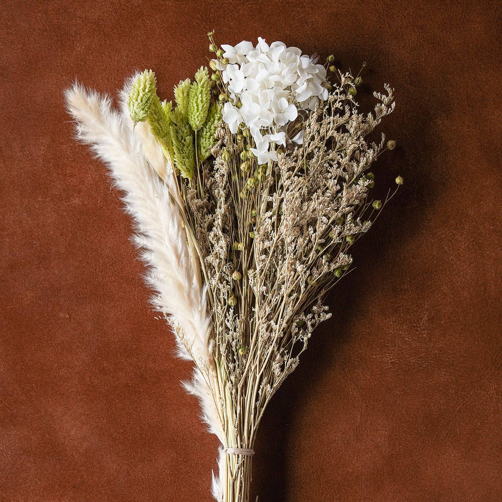 Blue Ocean Traders - Wholesale Dried/Pressed Flowers - Mixed Dried Grasses and Florals Multicolor, 20"2