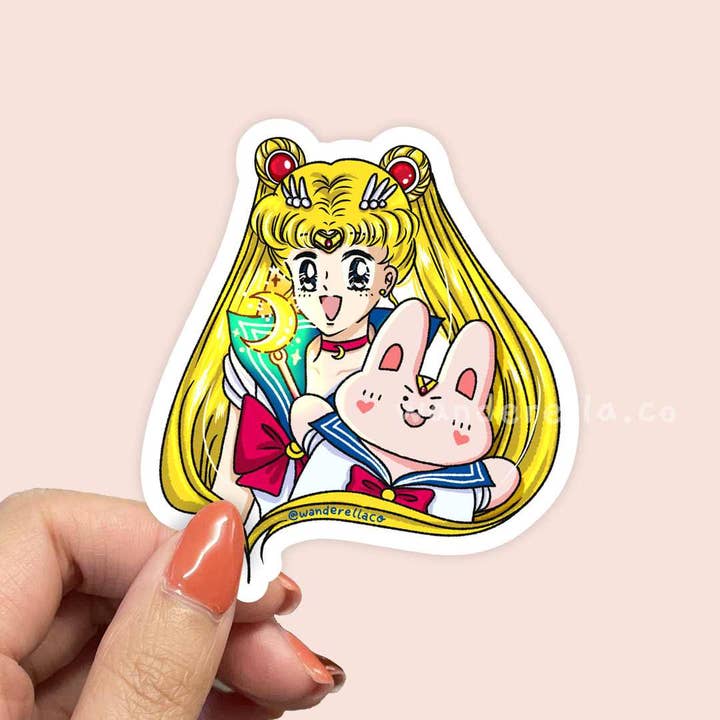 Elemental Sailor sticker for wholesale by Wanderella