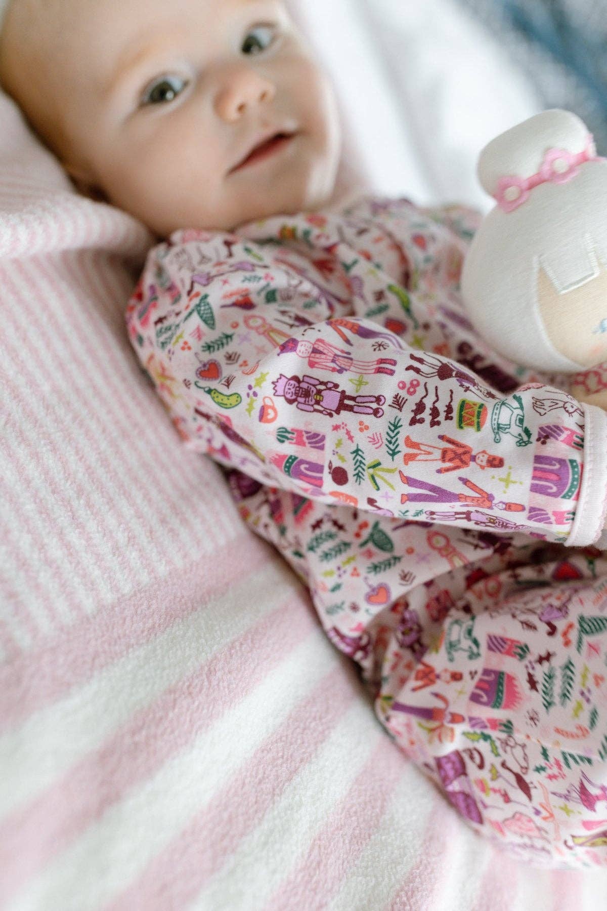 Nutcracker Girls Baby Onesie for wholesale on Faire5