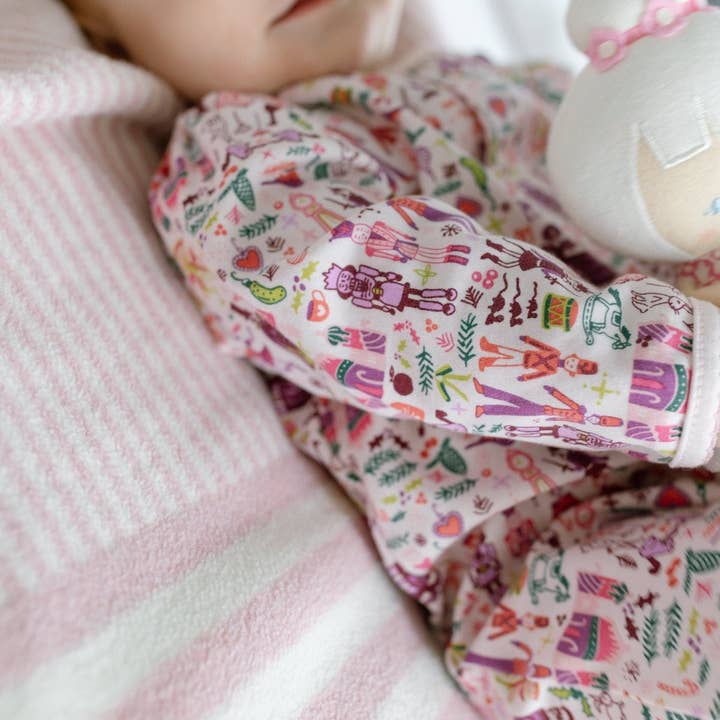 Nutcracker Girls Baby Onesie for wholesale on Faire4