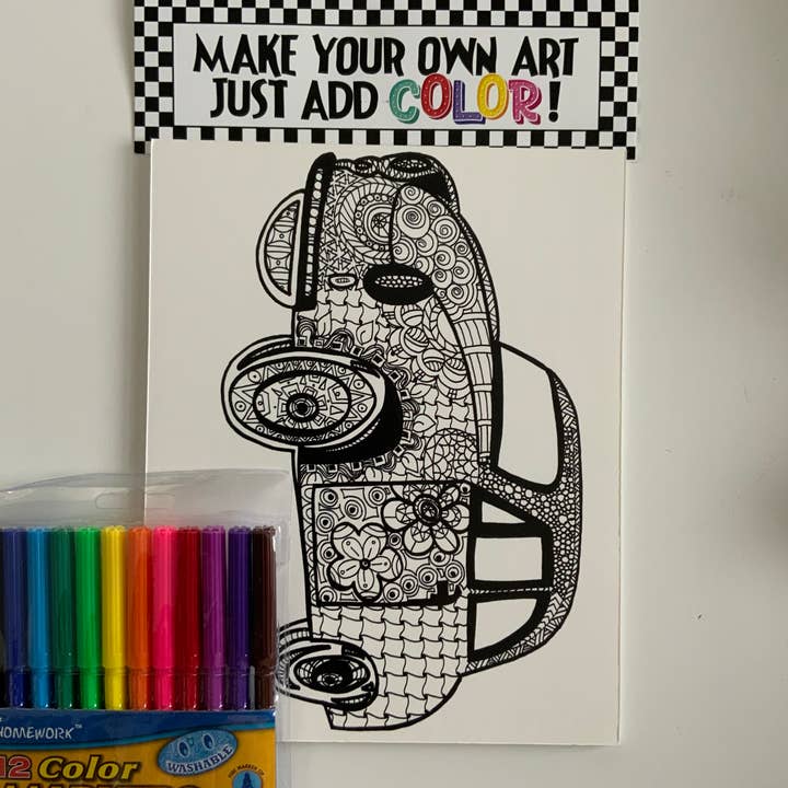 Art Board Kit for wholesale by Doodle your day away...