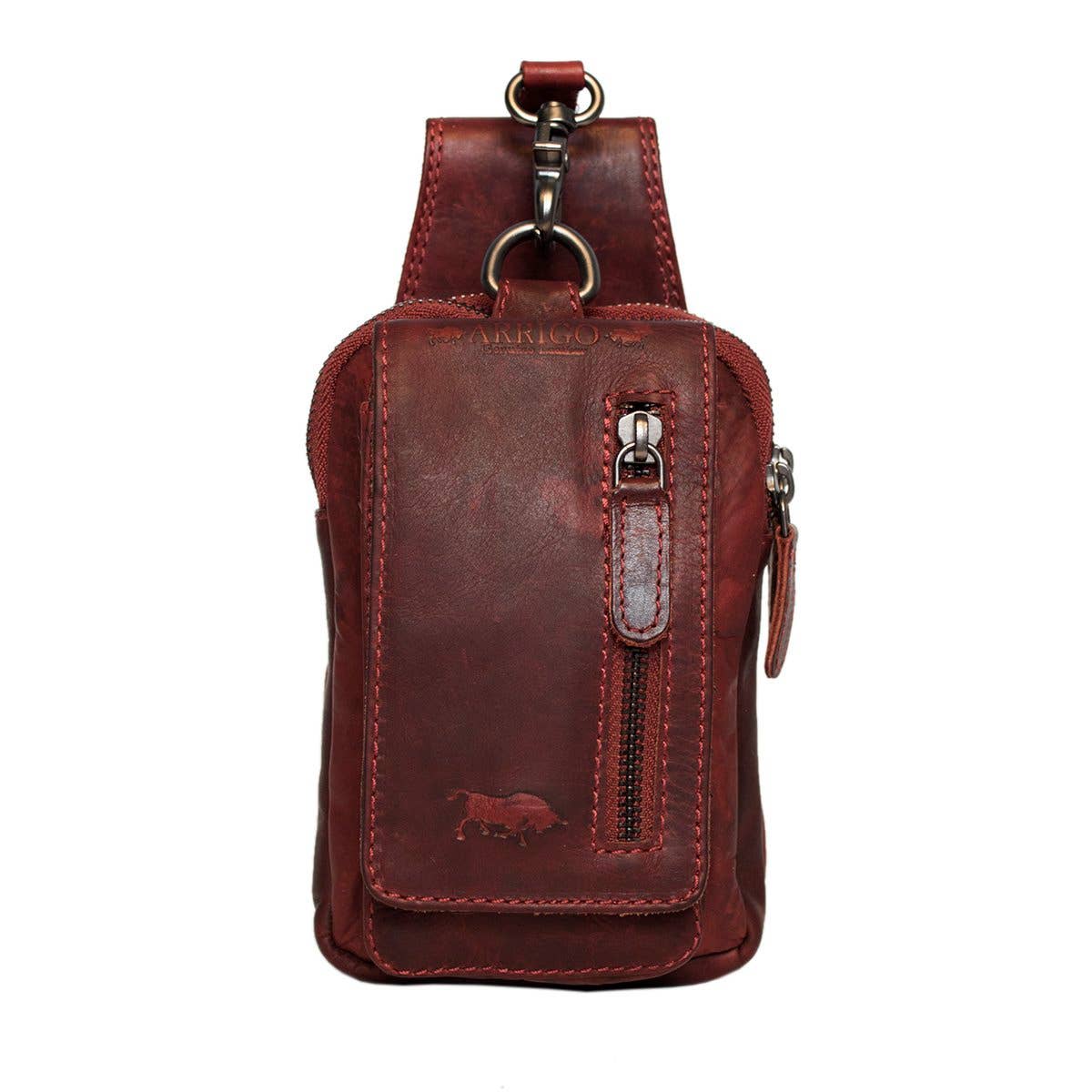 Arrigo - Wholesale Belt Bag - Unisex - Arrigo - Belt Pouch - Fanny Pack - Festival Pouch - Leather4