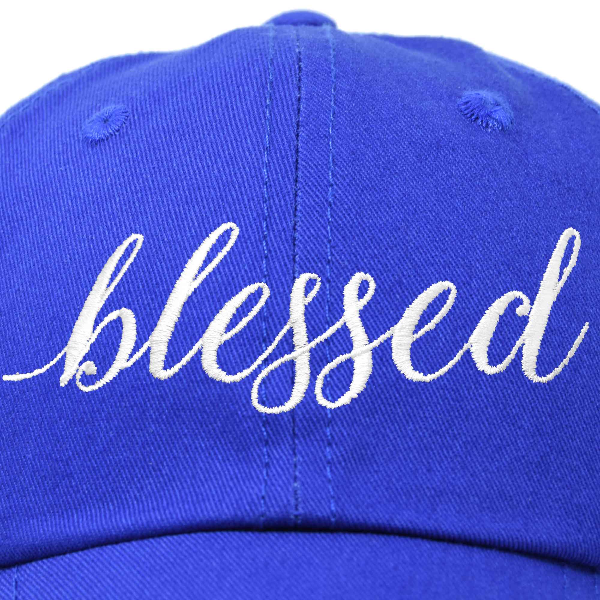 Dalix - Wholesale Baseball Cap - Women's - DALIX Blessed Women's Baseball Cap Soft Cotton Dad Hat87