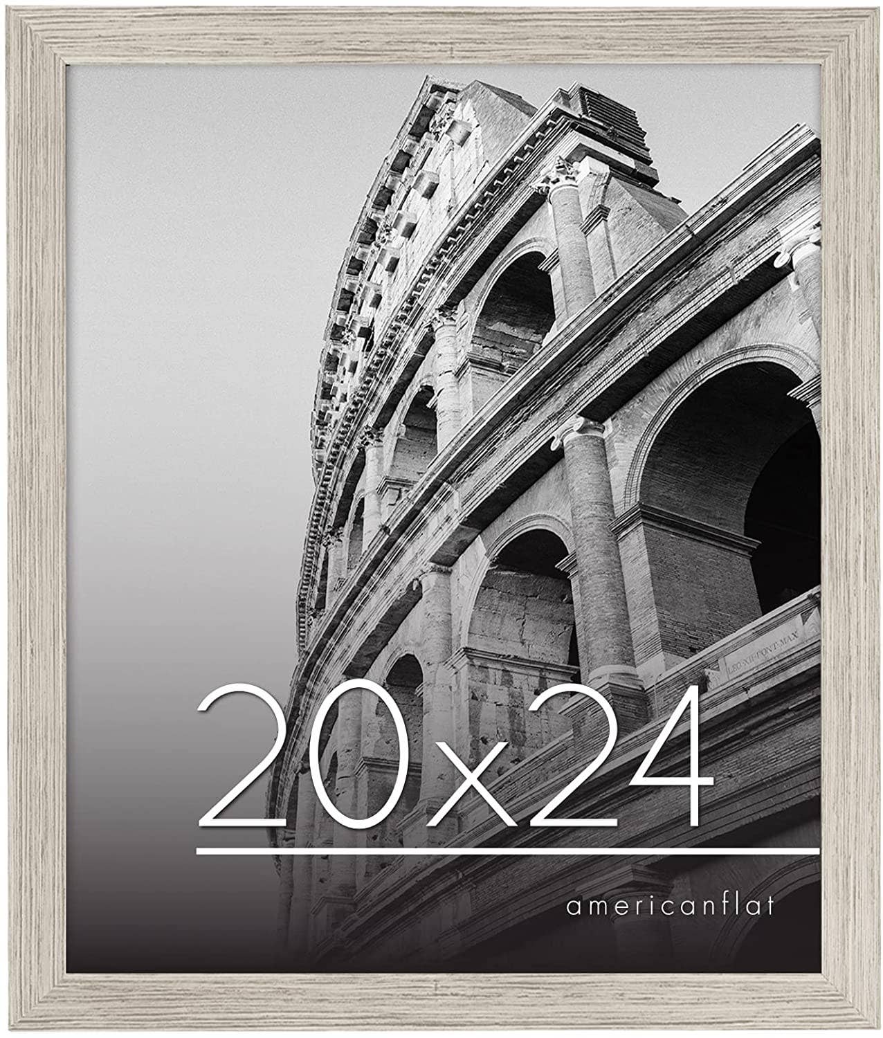 Americanflat - Wholesale Picture Frame - Americanflat Poster Frame with Wide Molding326