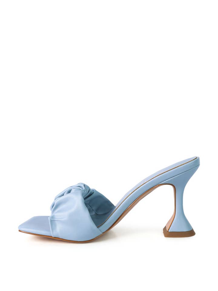 Rag Company - Wholesale High Heels - Women's - Rebel Ruched Straps Spool Heel Sandals19