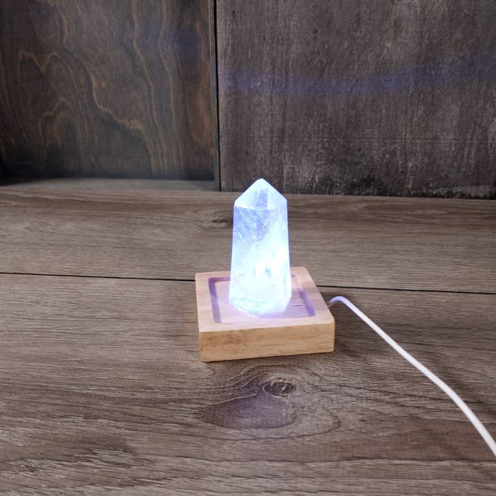 Keystone Crystals - Wholesale Spiritual Stone/Crystal - Light Stand Led Style