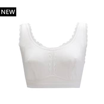 Wholesale latex free cotton bras For Supportive Underwear