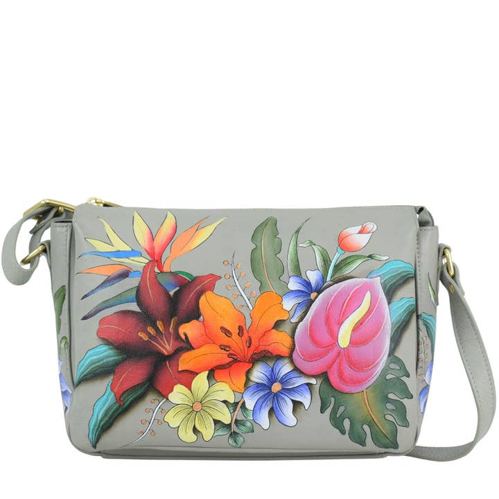 Organizer Umhängetasche - 7590 für den Großhandel von Anuschka | Vanya Lara (USA)