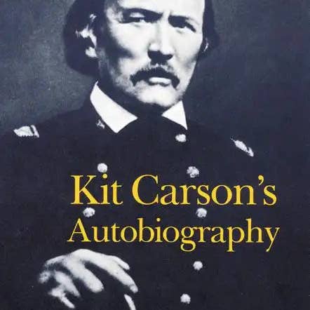 Books by splitShops - Wholesale Biography & Memoir - Kit Carson's Autobiography - Paperback