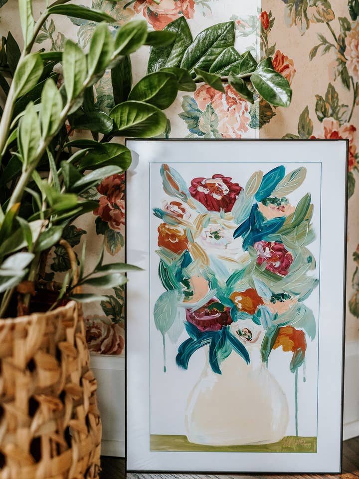 Oasis Print for wholesale by Rachel Cordaro