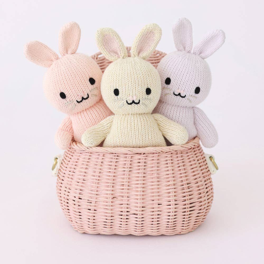 cuddle+kind - Wholesale Stuffed/Plush Toy - Kids & Baby - Baby rabbit (oatmeal), gives 5 meals5