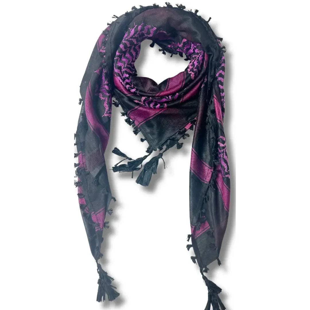 Palestinian Elegance - Wholesale Scarf - Women's - Colorful Kuffiyehs: Cultural Heritage and Versatile Style27