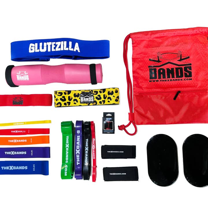 The Full Body Gym Workout Kit for wholesale by The X Bands