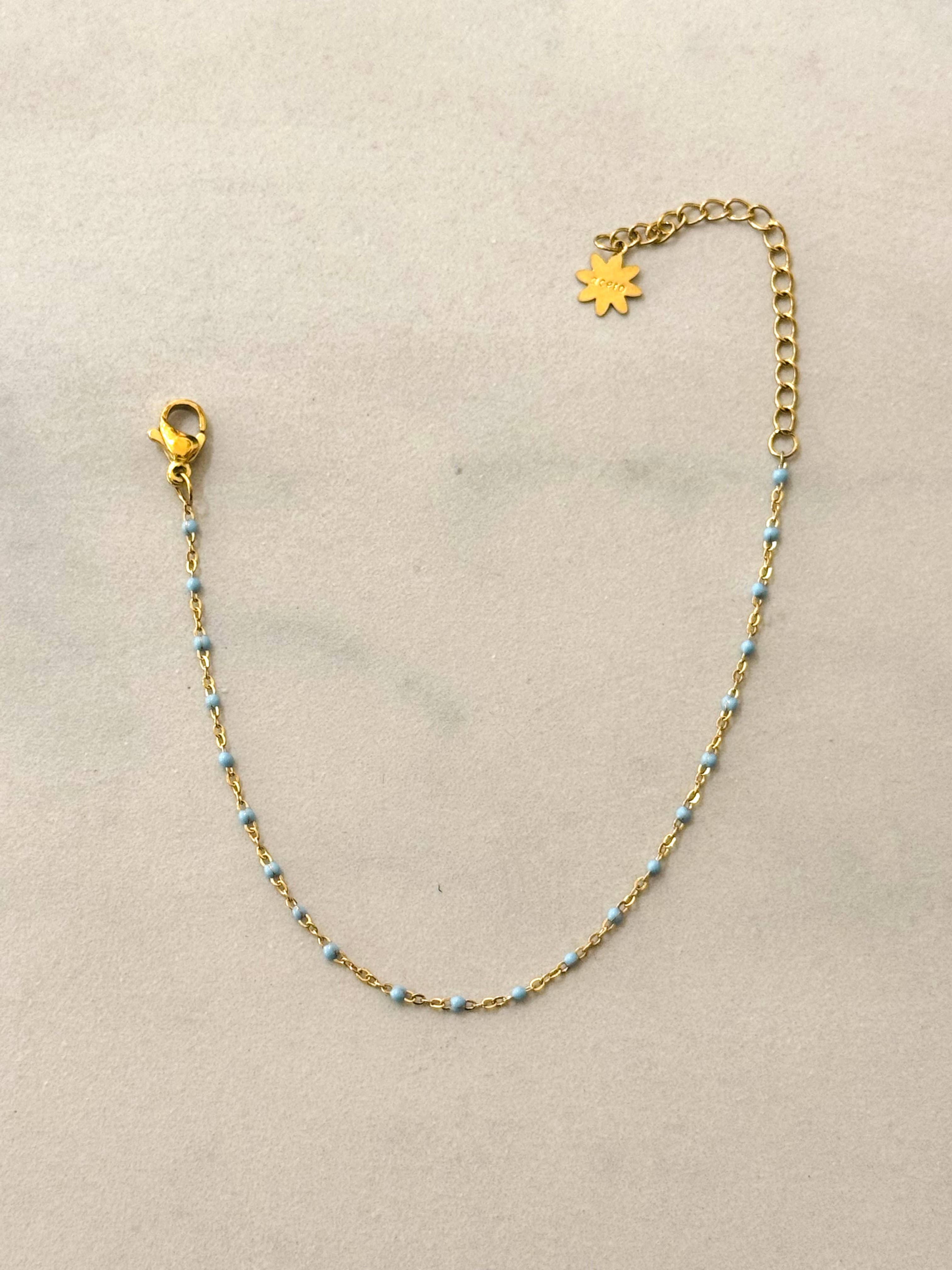 Cassette Barcelona – wholesale Länkar och kedjearmband – Alicia emaljarmband för sommaren5