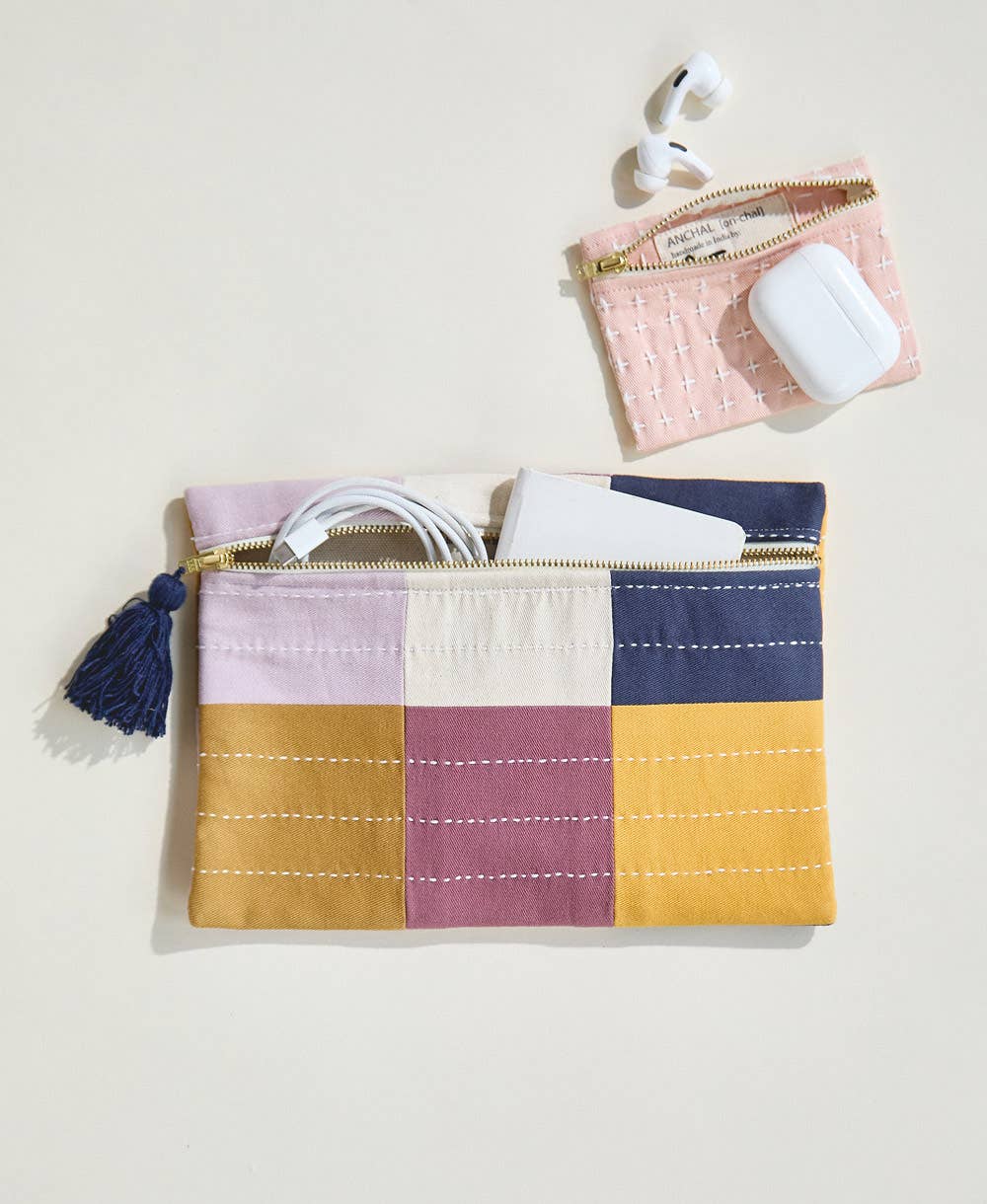 Anchal – wholesale Pouch – Women’s – Checkered Pouch9