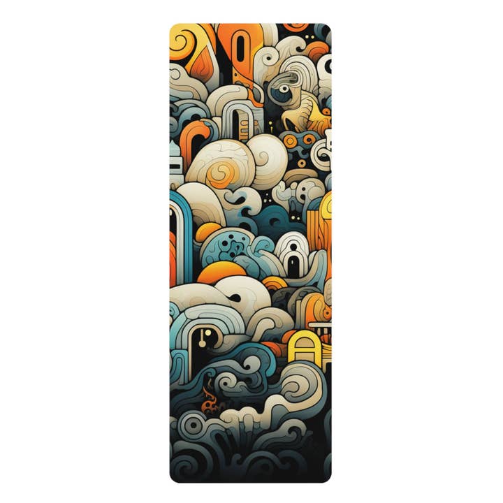 Gracefully Rodolfo - Yoga Mat for wholesale by Velvet Rust