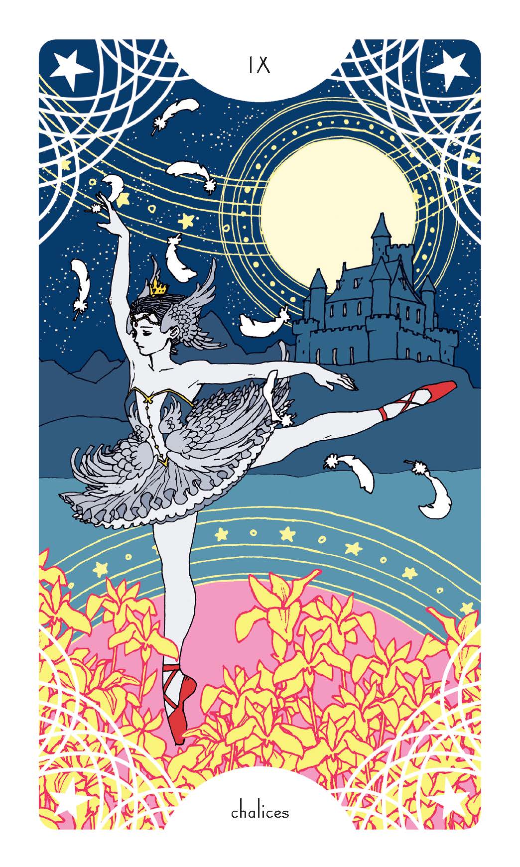 Chronicle Books - Wholesale Tarot Cards - Star Spinner Tarot6