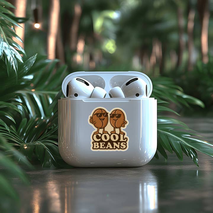 Sticker Atlas - Wholesale Sticker - Cool Beans Sticker2