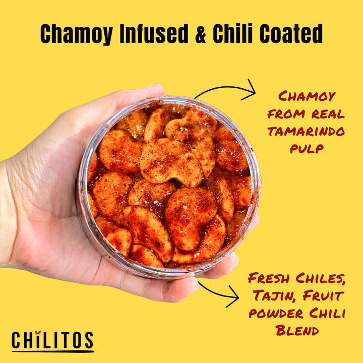 Chilitos - Wholesale Gummy - Spicy Manguitos Chamoy Candy