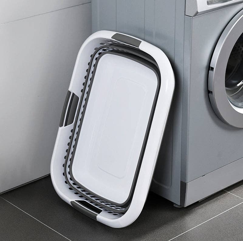 VIGOR - Wholesale Laundry basket - Perfect Space Saving Premium Quality Basket Collapsible Plas6