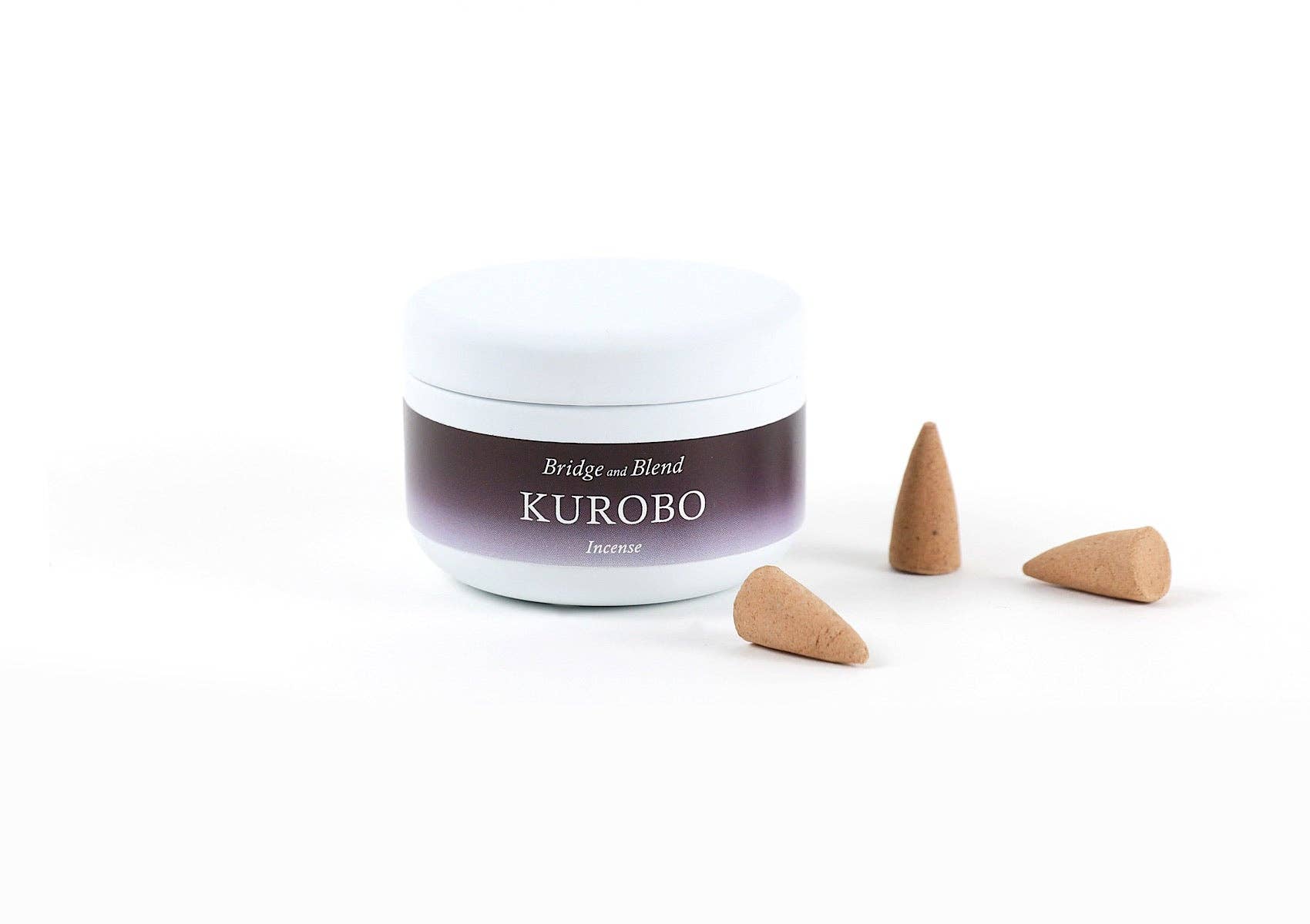 Bridge and Blend - Wholesale Incense - [Incense] KUROBO | 20 Cones All Natural Handmade1