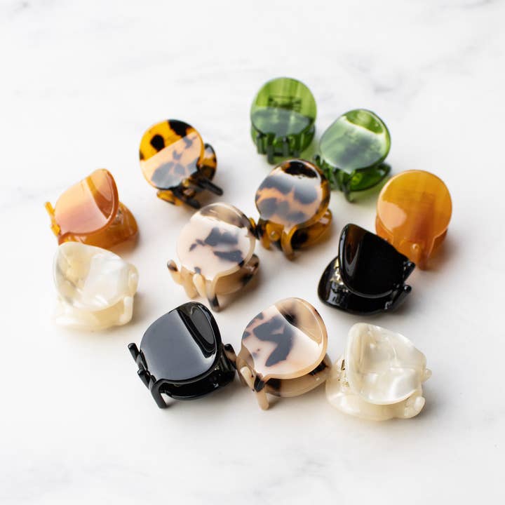 Tiepology - Wholesale Hair Accessories Set - Women's - Eco Mini Very Modern Hair Clip Set1