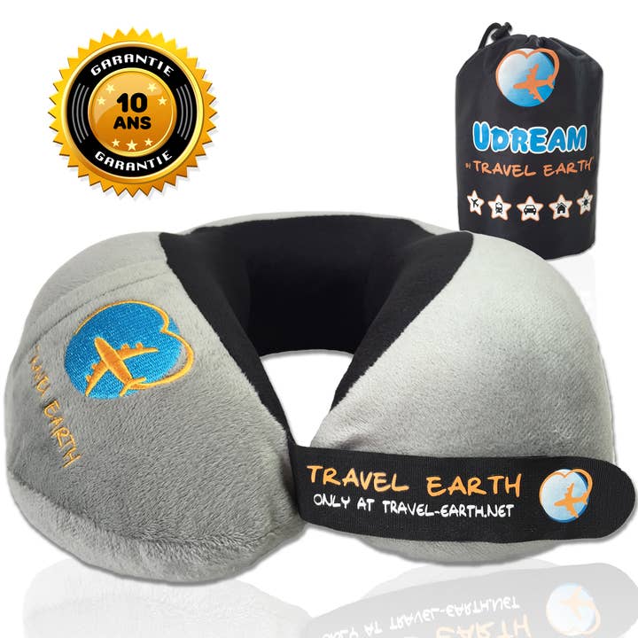 Udream ergonomisches Reisekissen mit Memory-Schaum von Travel Earth für den Großhandel von Travel Earth