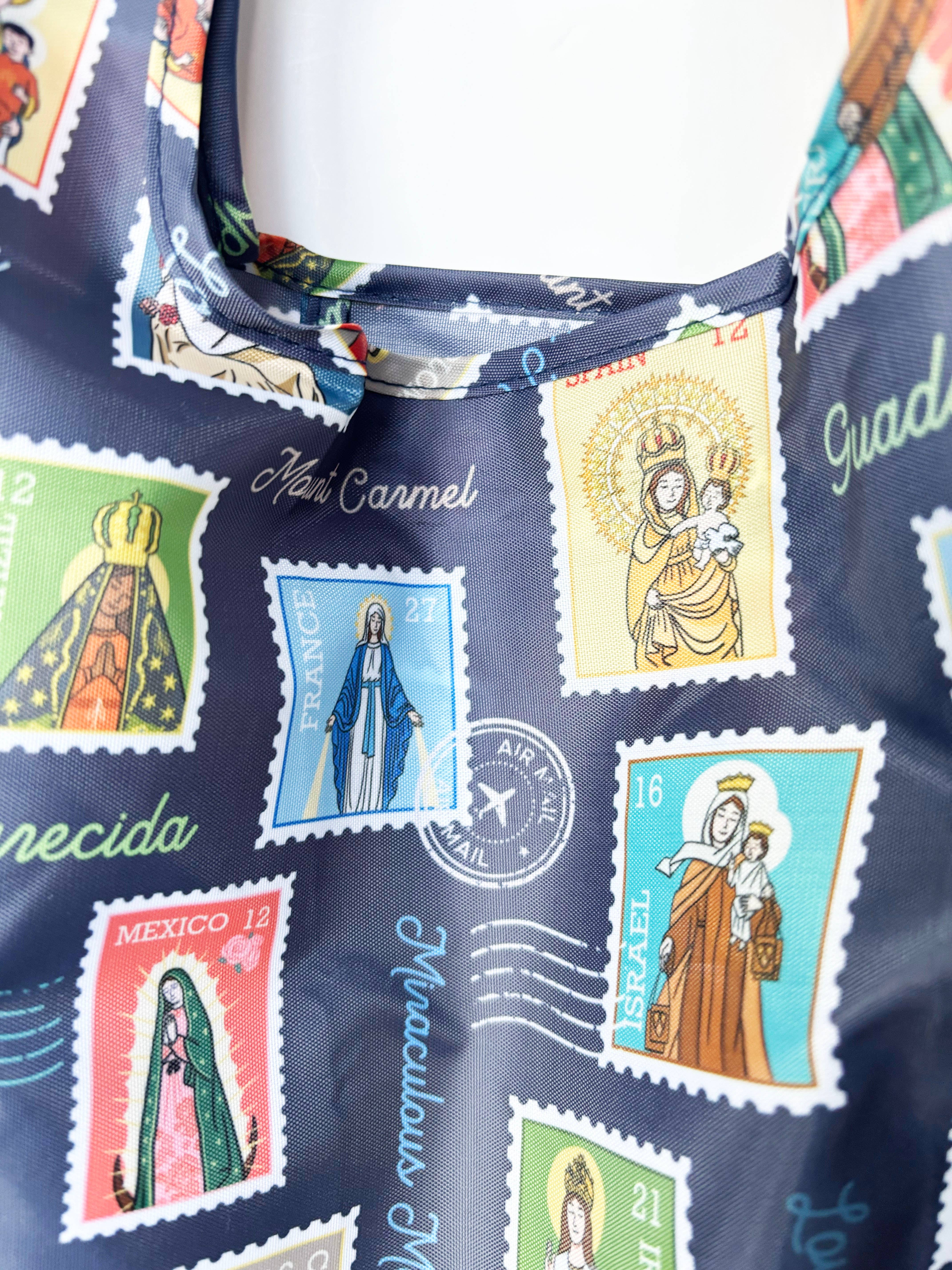 The Stump of Jesse - Wholesale Grocery/Shopping Bag - Ave Maria Post Reusable Shopping Bag I Washable Gift  (Copy)4