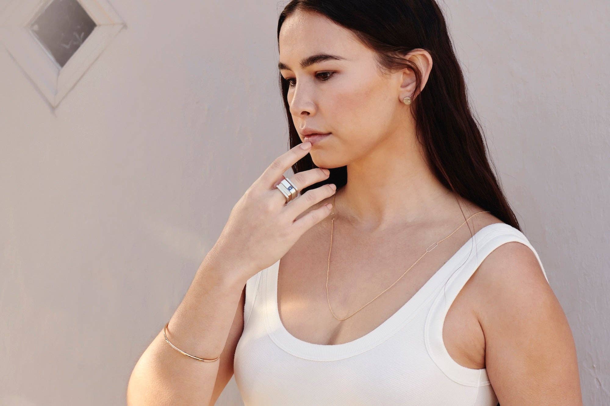 Colleen Mauer Designs - Vente Bracelet jonc - Bracelet individuel épais7