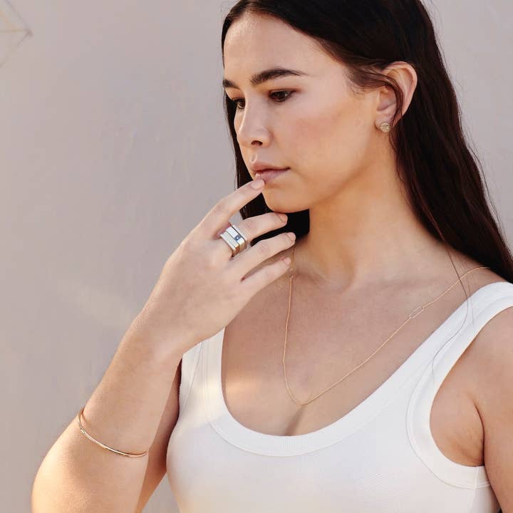 Colleen Mauer Designs - Vente Bracelet jonc - Bracelet individuel épais7