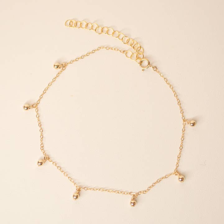 Chevillière de perles princesse pour la vente par Syd Squared Jewelry