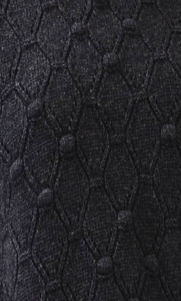 Final Touch – Top de malha - Mulher por atacado – Top de Malha com Manga Curta e Bainha Enrolada - VW61275