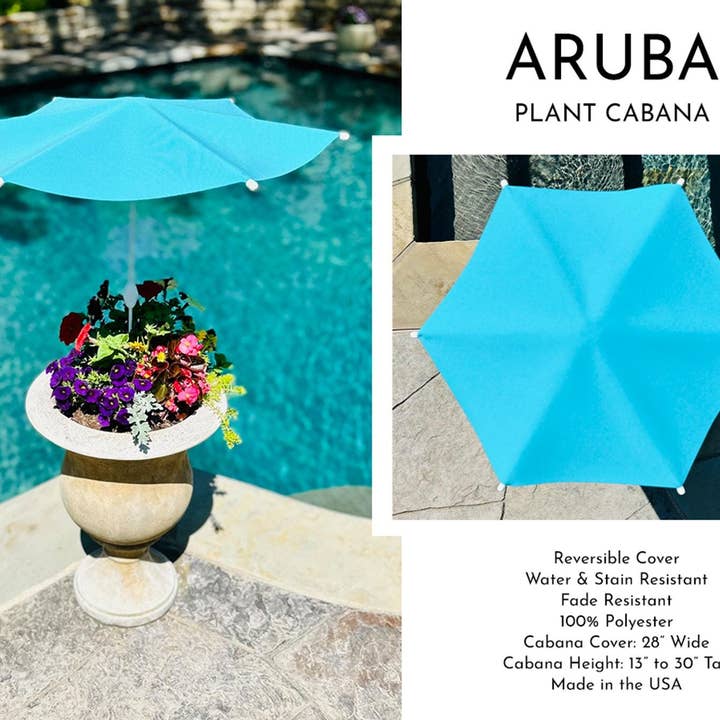Aruba Plant Cabana - 28"Wx30"T - Assembly Required for wholesale by Plant Cabana
